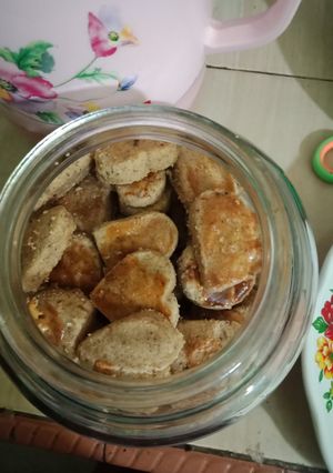 Foto resep Kue kacang tanah