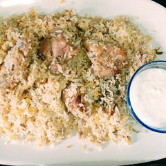 Chicken Biryani A picture of Chicken Biryani.