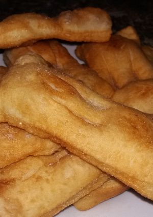 Kenyértésztából lángos recept fotója