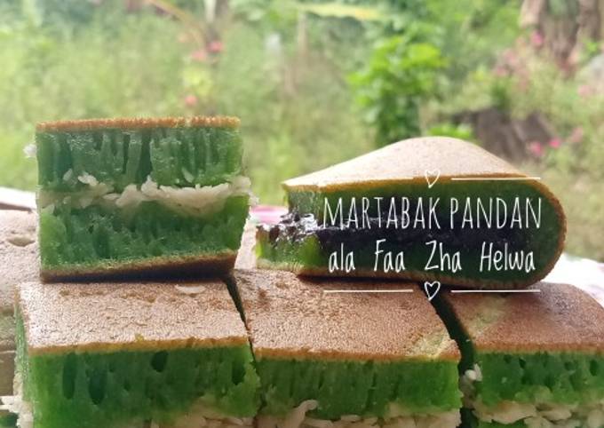 Resep Martabak Pandan Anti Gagal