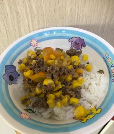 tim heo xào rau củ