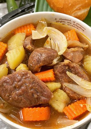 Hình của món Ragu Bò.