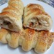 فطائر ومعجنات بصدور الدجاج