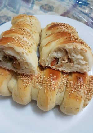صورة لوصفة فطائر ومعجنات بصدور الدجاج