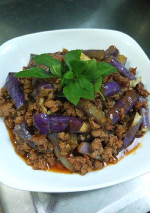 魚香茄子 的食譜成品照片