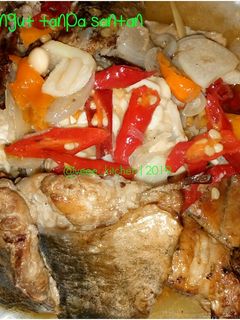 Foto resep Mangut tanpa santan