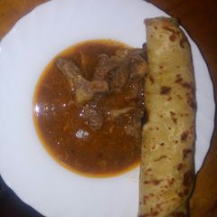 A picture of Beef stew.