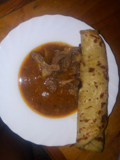 A picture of Beef stew.