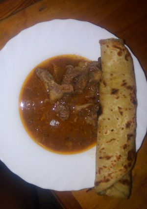 A picture of Beef stew.