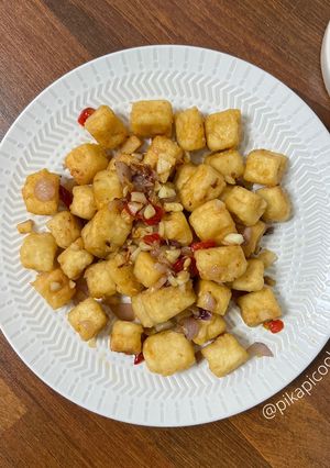 Foto resep Tahu Cabai Garam Gurih