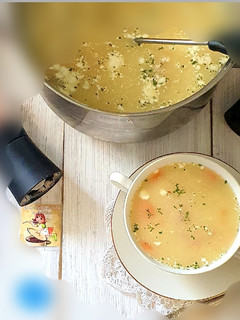 Magyaros vöröslencse leves recept fotója