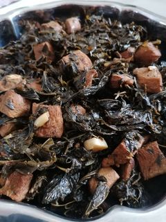 صورة لوصفة ملوخية بالدجاج