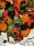 Ricotta com Legumes Grelhados