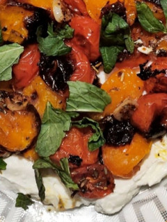Foto de Ricotta com Legumes Grelhados