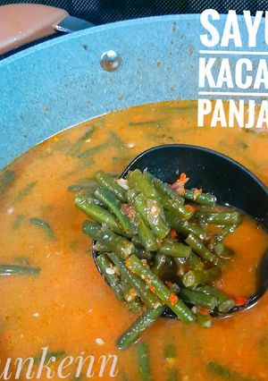 Foto resep Sayur Kacang panjang simpel