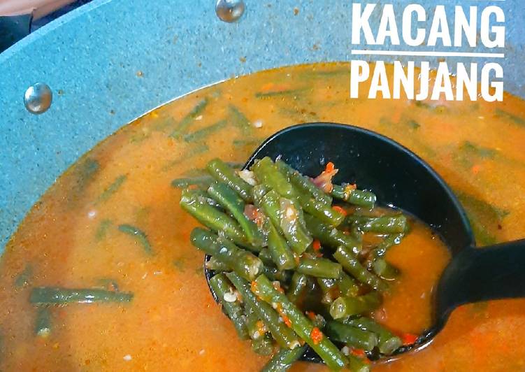 Sayur Kacang panjang simpel