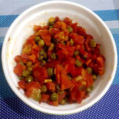 Carrot and Peas A picture of Carrot and Peas.