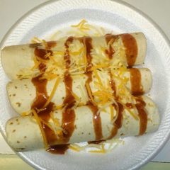 A picture of Chicken Taquitos.