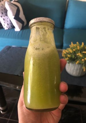 Foto resep Jus sehat Nenas Timun Sawi Pisang