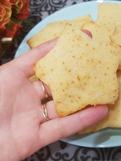 Фото Вкусное печенье из рисовой муки.