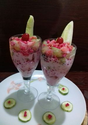 সাবুদানা ফালুদা (Sabudana faluda recipe on bengali): রেসিপির প্রধান ছবি