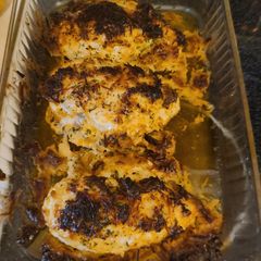 A picture of Melt in your mouth chicken.