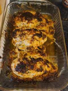 A picture of Melt in your mouth chicken.