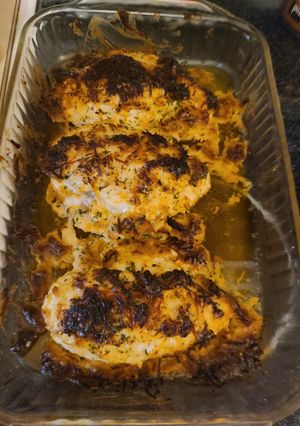 A picture of Melt in your mouth chicken.