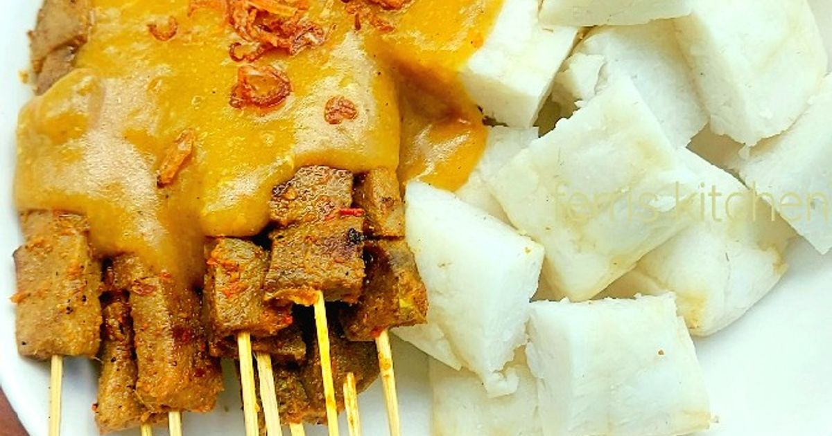 Sate Padang Gerobak (teee... padang)
