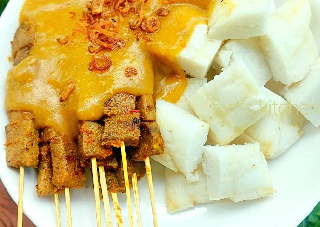 Sate Padang Gerobak (teee... padang)