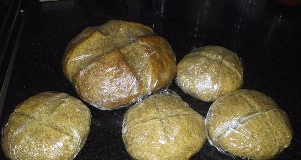 Como hacer Pan Sin Levadura Para La Santa Cena | Cocinar en casa