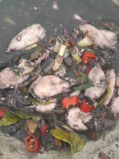 Foto resep Cumi Masak Hitam