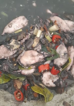 Foto resep Cumi Masak Hitam