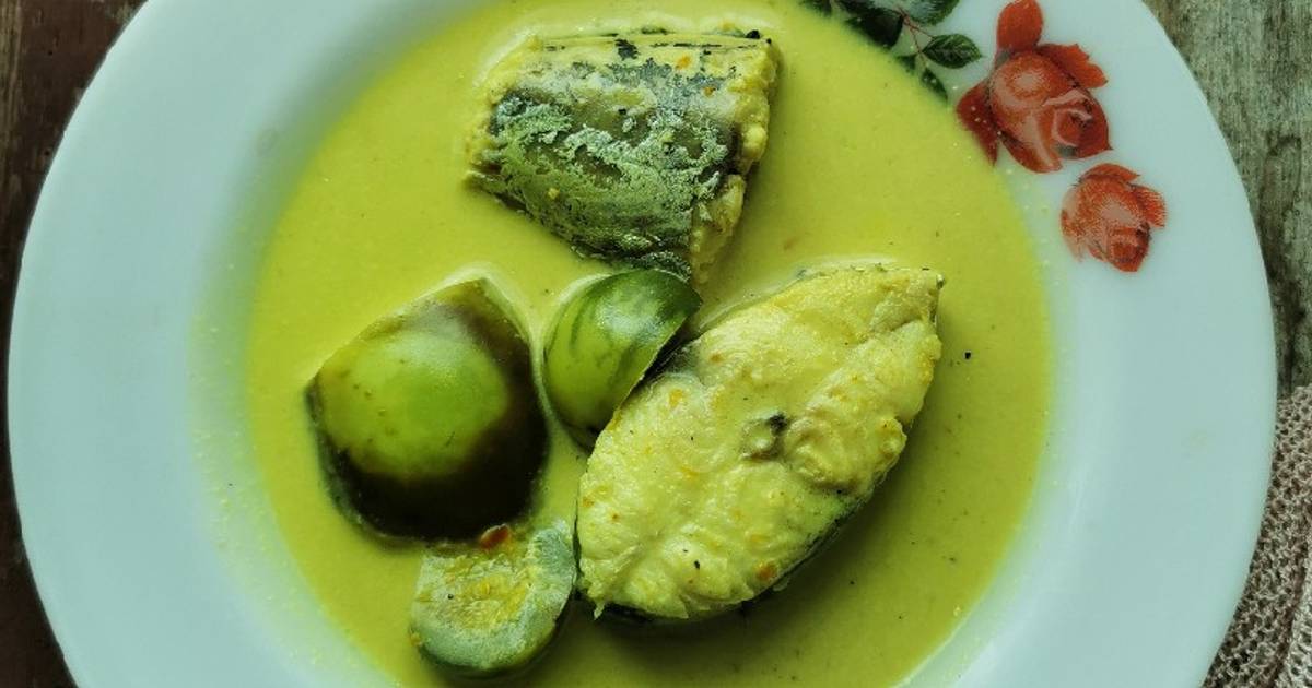 Resipi Gulai Ikan Tenggiri Oleh Nor Ariffin Cookpad