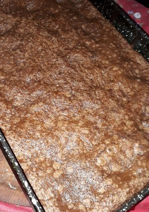 Una foto de Brownies con nesquik