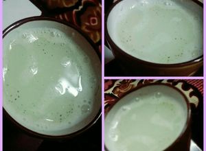 صورة لوصفة عصير الليمون بالنعناع والزبادي🍹🍋