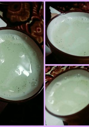 صورة لوصفة عصير الليمون بالنعناع والزبادي🍹🍋
