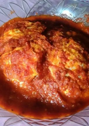 Foto resep Telor Ceplok Balado
