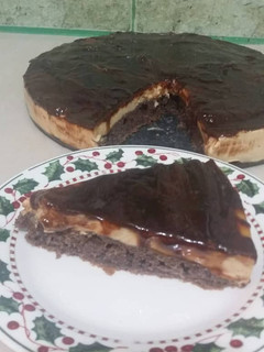 صورة لوصفة كيكة الكراميل والقهوة