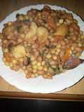 Githeri with Potatoes