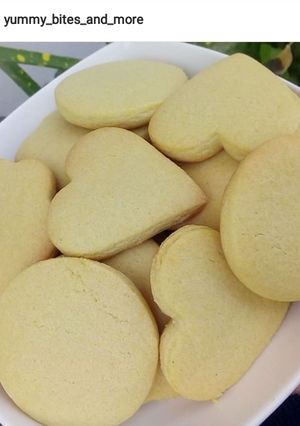 A picture of Butter cookies.
