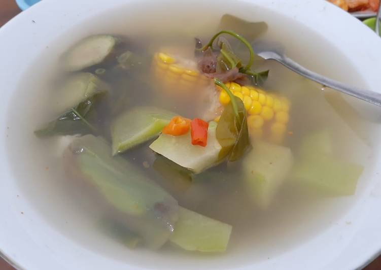 Sayur asem dengan Bumbu RACIK