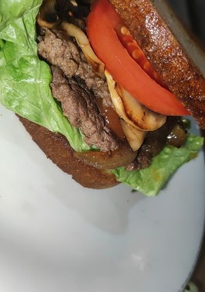 صورة لوصفة سندويش السعادة