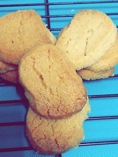 A picture of 3 Ingredients Sugar Cookies.