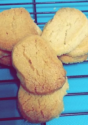 A picture of 3 Ingredients Sugar Cookies.