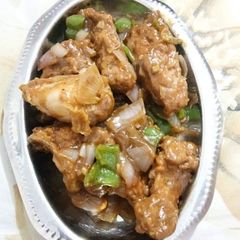 A picture of Chilli chicken.