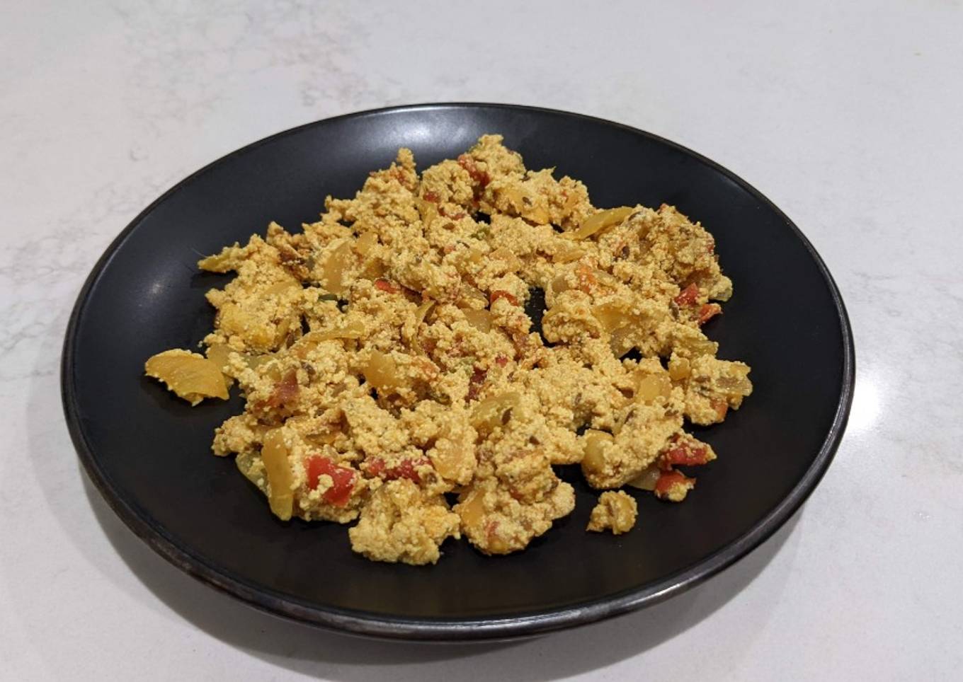 Paneer bhurji