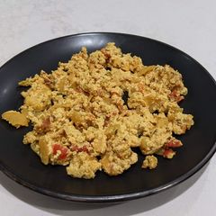 A picture of Paneer bhurji.