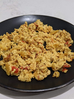 A picture of Paneer bhurji.