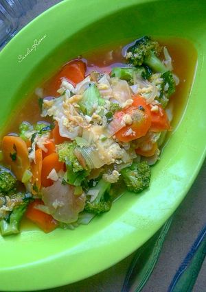Foto resep Capjay Kuah